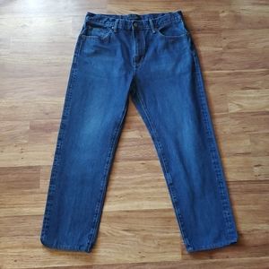 Uniqlo Size 34 Straight Leg Jeans
